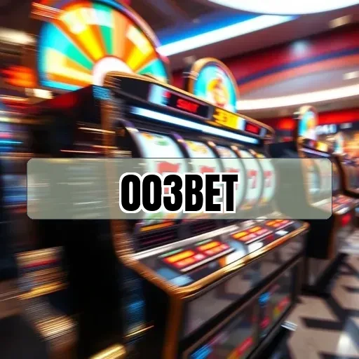 003bet Bônus