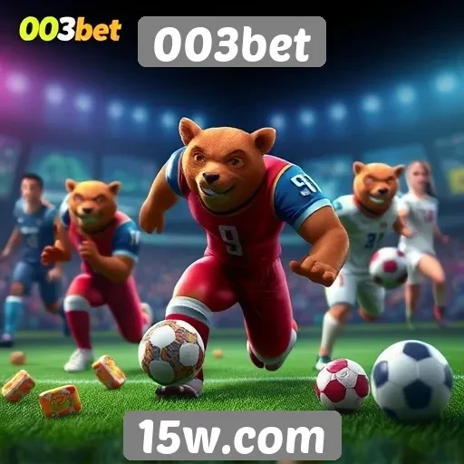 Avaliação da variedade de jogos disponíveis na 003bet