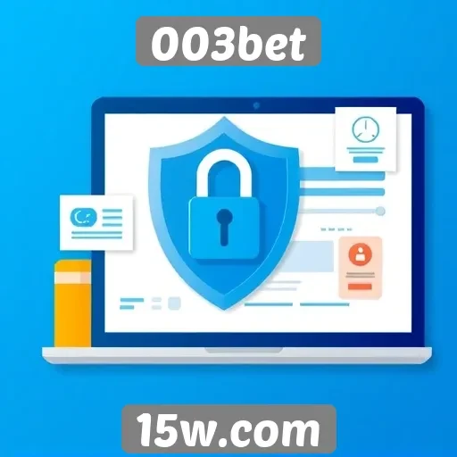Análise de segurança do site de jogos 003bet