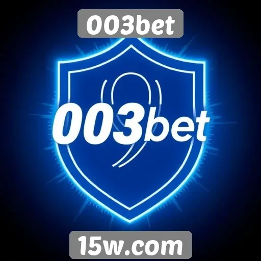 Segurança e privacidade no site de jogos 003bet